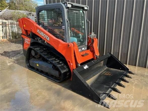 Kubota SVL75-2 Kompaktrakodók