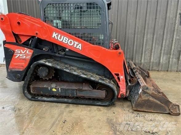 Kubota SVL75-2 Kompaktrakodók
