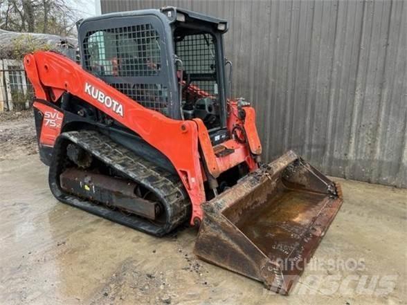 Kubota SVL75-2 Kompaktrakodók