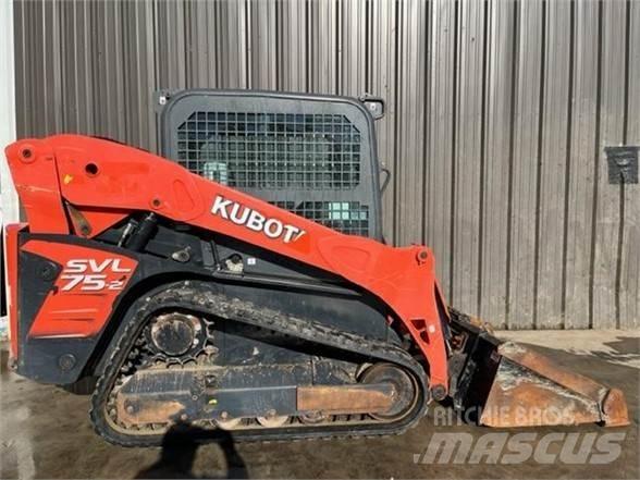Kubota SVL75-2 Kompaktrakodók