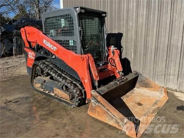 Kubota SVL75-2 Kompaktrakodók