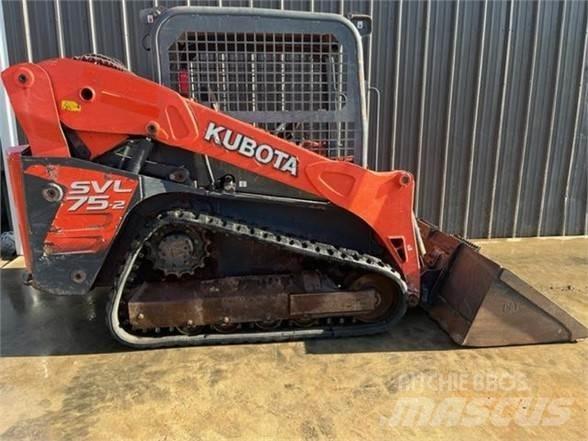 Kubota SVL75-2 Kompaktrakodók