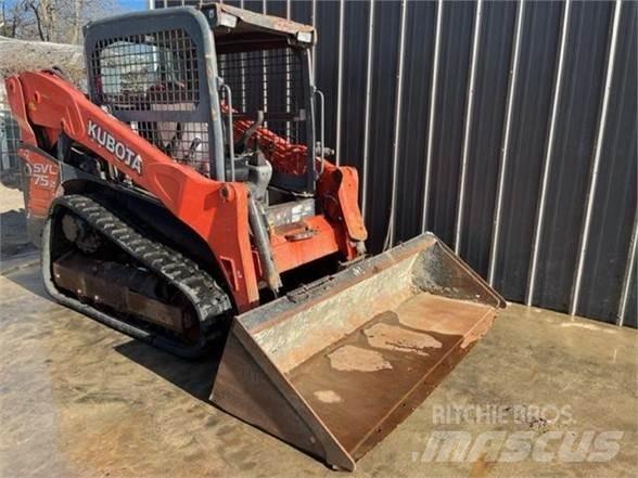 Kubota SVL75-2 Kompaktrakodók