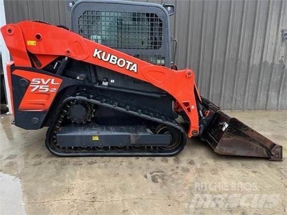 Kubota SVL75-2 Kompaktrakodók