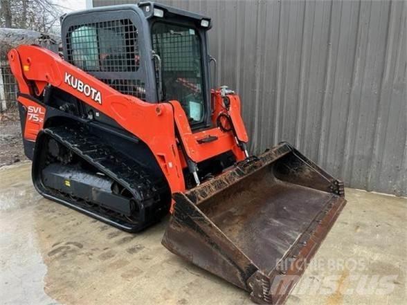 Kubota SVL75-2 Kompaktrakodók