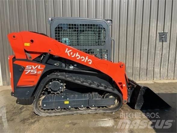 Kubota SVL75-2 Kompaktrakodók