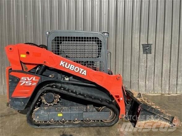 Kubota SVL75-2 Kompaktrakodók