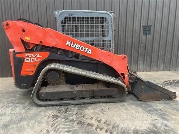 Kubota SVL90 Kompaktrakodók