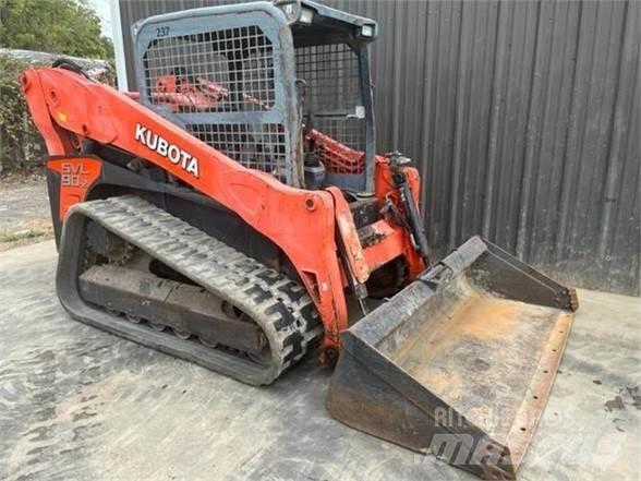 Kubota SVL90 Kompaktrakodók
