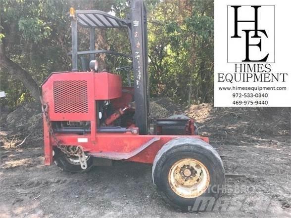 Moffett M5000 Teherautóra szerelt targonca