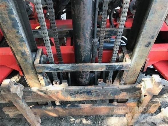 Moffett M5000 Teherautóra szerelt targonca