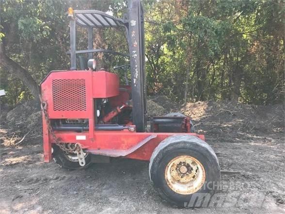 Moffett M5000 Teherautóra szerelt targonca