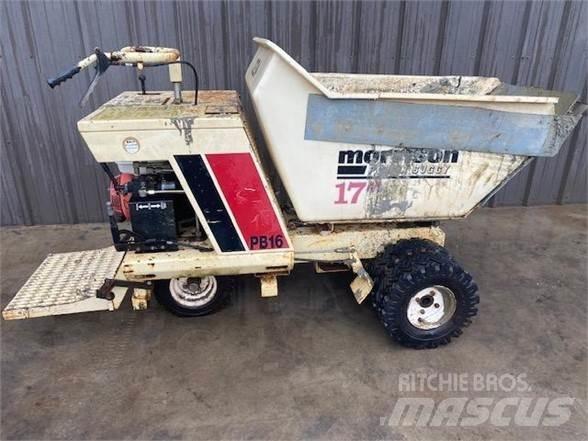  MORRISON PB16 Beton tartozékok