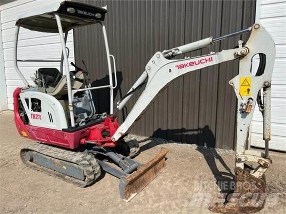 Takeuchi TB216 Mini kotrók < 7t