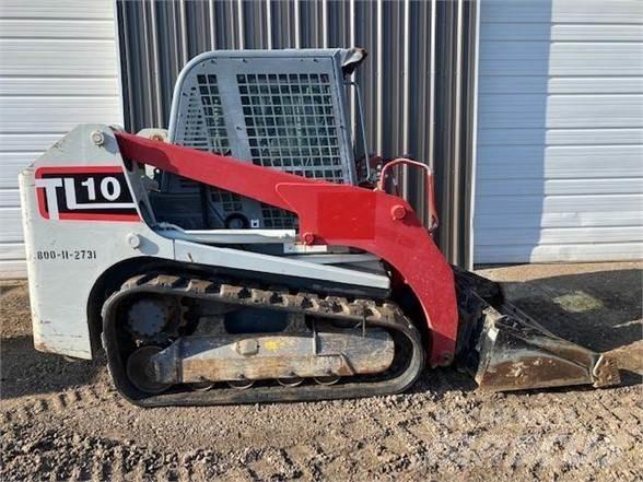 Takeuchi TL10 Kompaktrakodók