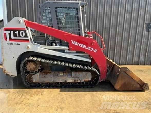 Takeuchi TL10 Kompaktrakodók
