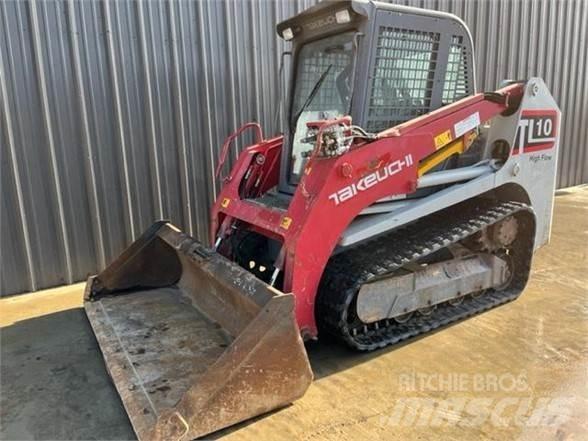 Takeuchi TL10 Kompaktrakodók