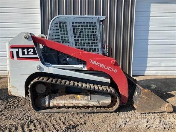 Takeuchi TL12 Kompaktrakodók