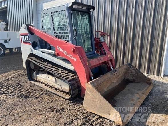 Takeuchi TL12 Kompaktrakodók