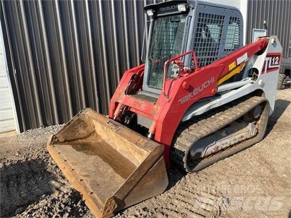 Takeuchi TL12 Kompaktrakodók