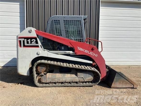 Takeuchi TL12 Kompaktrakodók