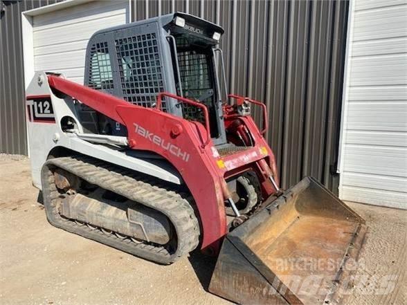 Takeuchi TL12 Kompaktrakodók