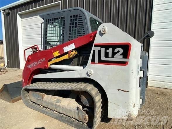 Takeuchi TL12 Kompaktrakodók