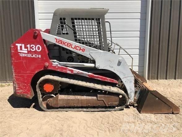 Takeuchi TL130 Kompaktrakodók