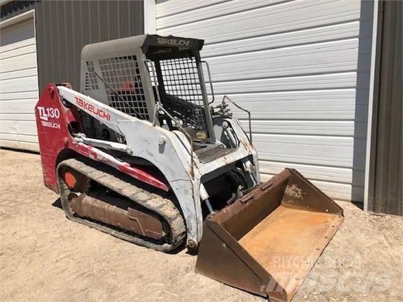 Takeuchi TL130 Kompaktrakodók