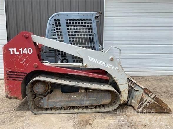 Takeuchi TL140 Kompaktrakodók