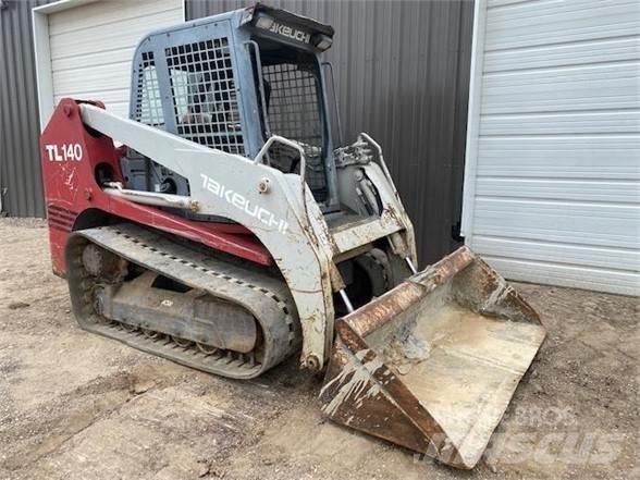 Takeuchi TL140 Kompaktrakodók