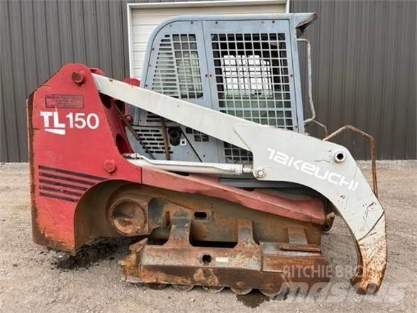 Takeuchi TL150 Kompaktrakodók