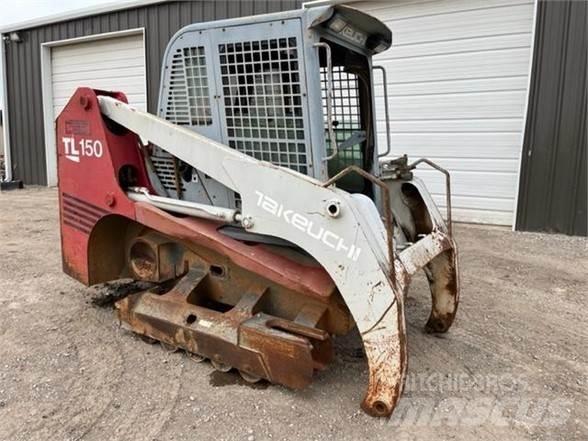 Takeuchi TL150 Kompaktrakodók