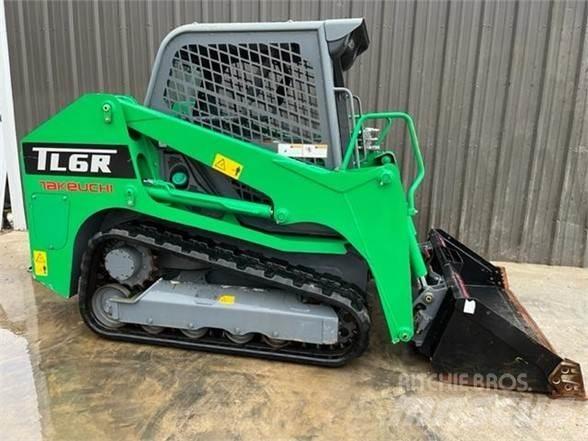 Takeuchi TL6R Kompaktrakodók