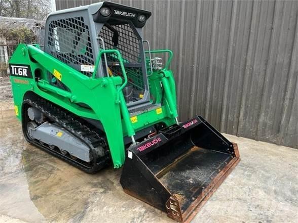Takeuchi TL6R Kompaktrakodók