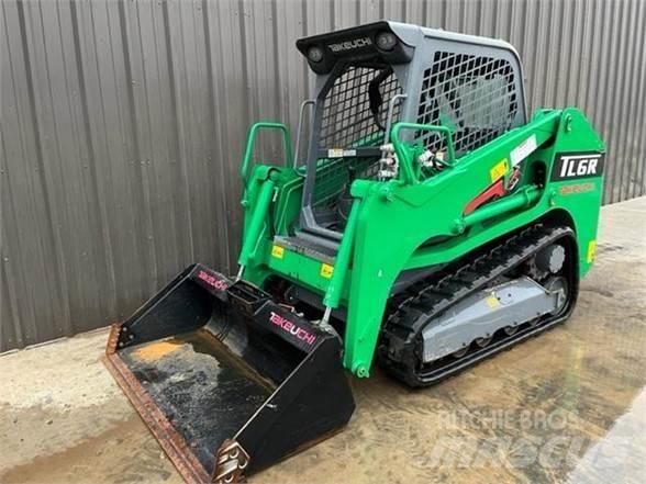 Takeuchi TL6R Kompaktrakodók