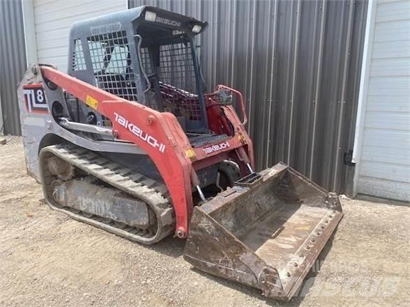 Takeuchi TL8 Kompaktrakodók