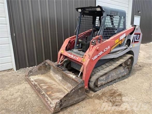 Takeuchi TL8 Kompaktrakodók