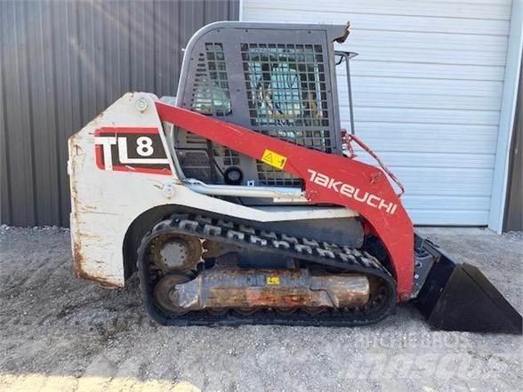 Takeuchi TL8 Kompaktrakodók