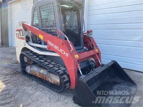Takeuchi TL8 Kompaktrakodók
