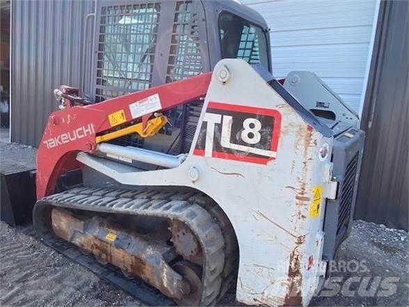 Takeuchi TL8 Kompaktrakodók