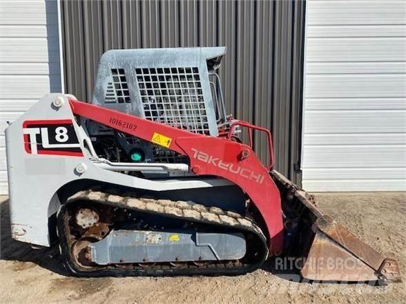 Takeuchi TL8 Kompaktrakodók
