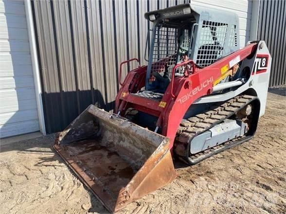 Takeuchi TL8 Kompaktrakodók