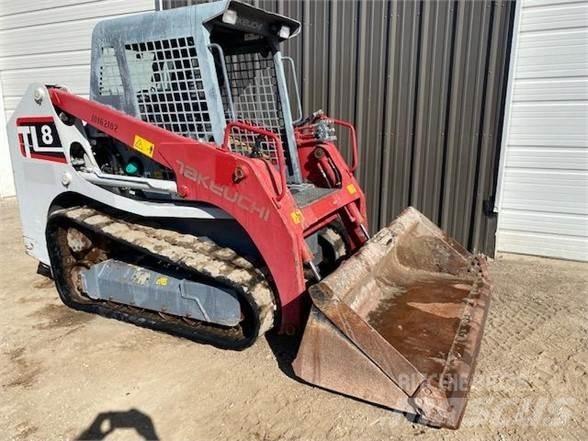 Takeuchi TL8 Kompaktrakodók