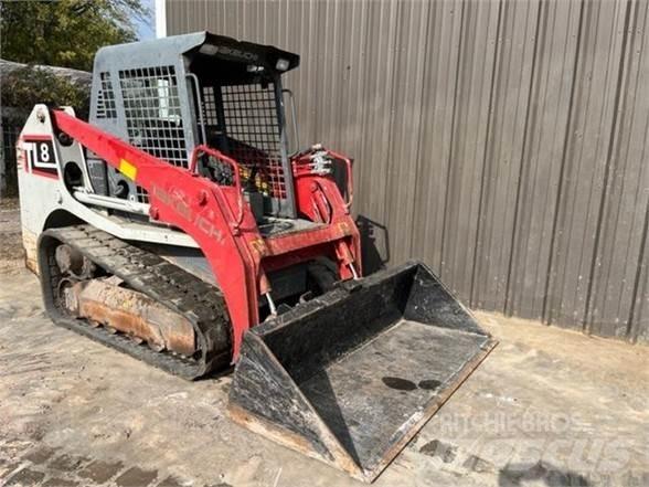 Takeuchi TL8 Kompaktrakodók