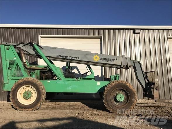 Terex SS842 Teleszkópos rakodók