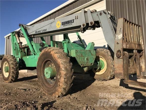 Terex SS842 Teleszkópos rakodók
