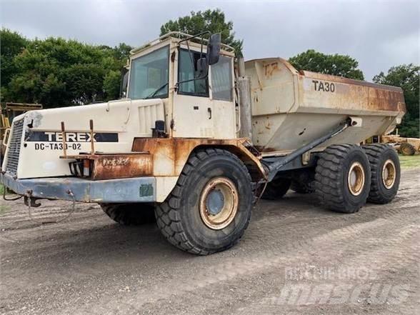 Terex TA30 Csuklósdömperek