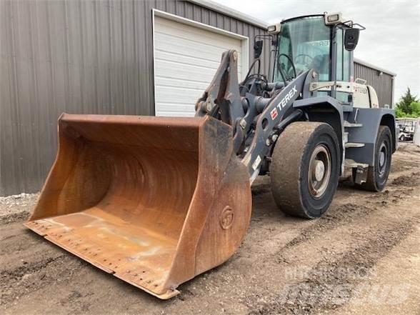 Terex TL210 Gumikerekes homlokrakodók