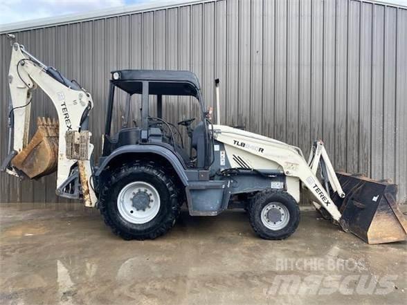 Terex TLB840R Kotrórakodók